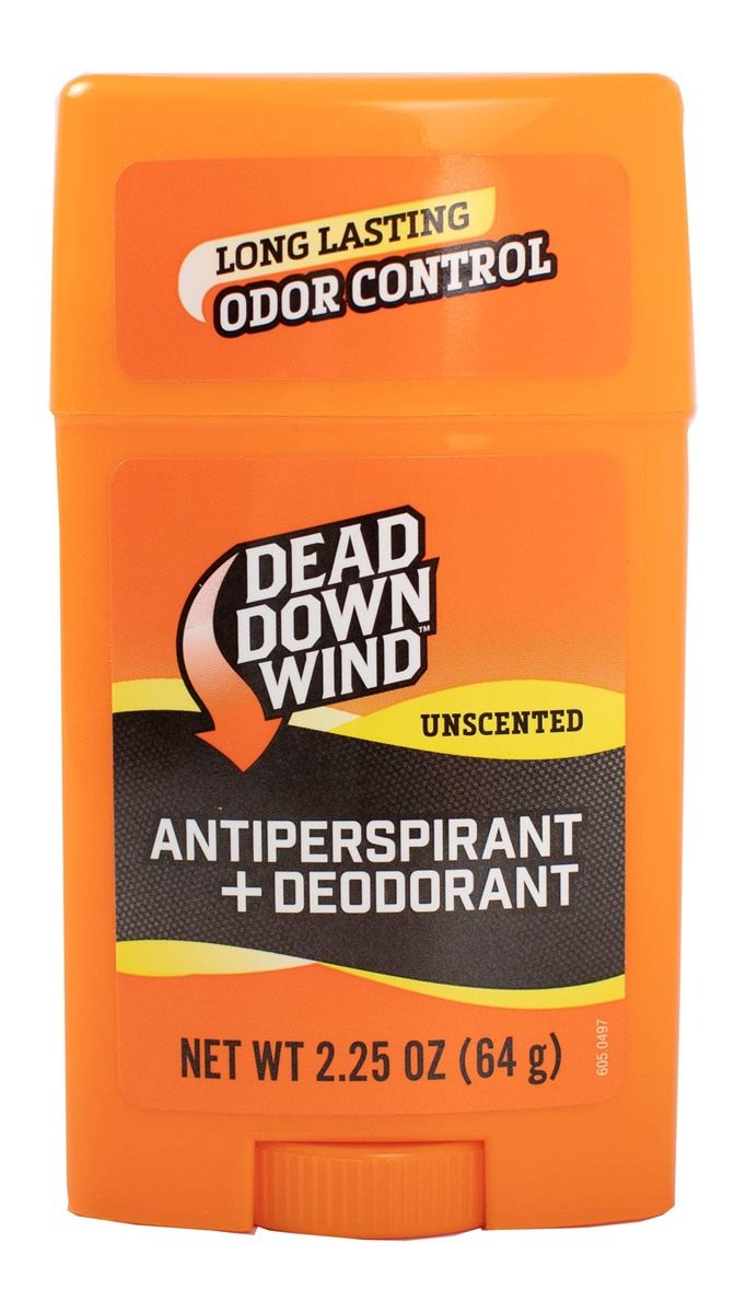 Dead Down Wind Mens Antiperspirant Deodorant Stick | 2.25 Ounce | Unscented