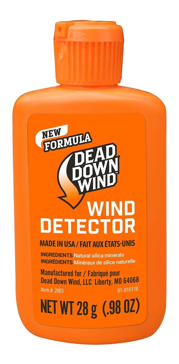 Dead Down Wind Hunting Detector | Odorless Direction Indicator, Longer Rang