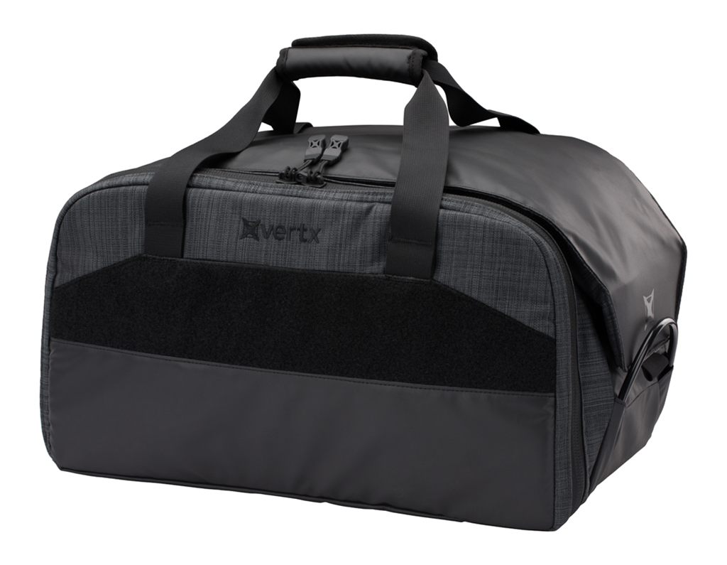 Fechheimer Vertx VTX5026HBK/GBK COF Heavy Range Bag Heather Black with Gala