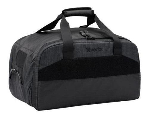 Fechheimer Vertx VTX5026HBK/GBK COF Heavy Range Bag Heather Black with Gala view 2