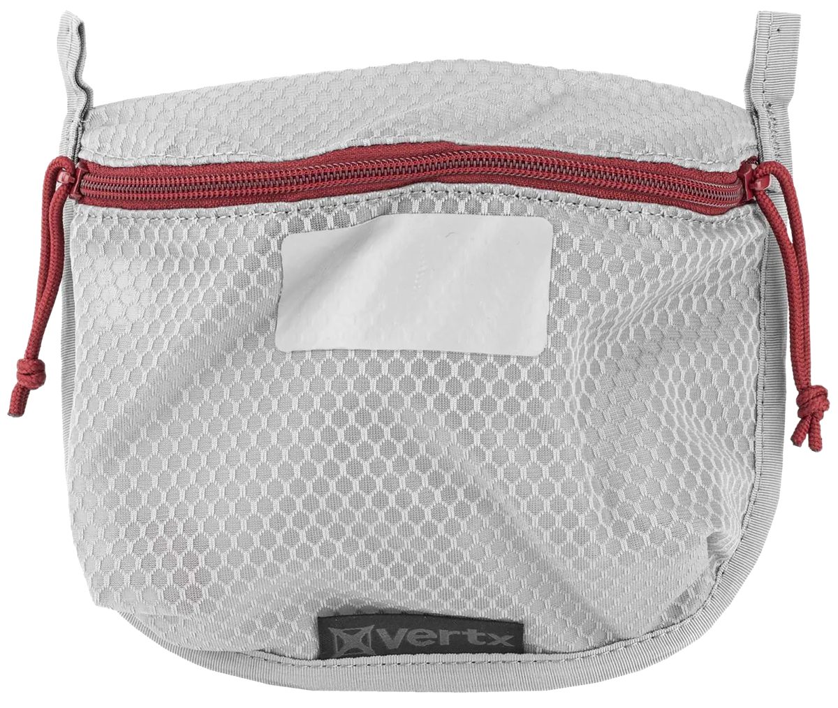 Vertx VTX5200AGYNA Overflow Pouch Medium Size made of White Nylon with Mesh