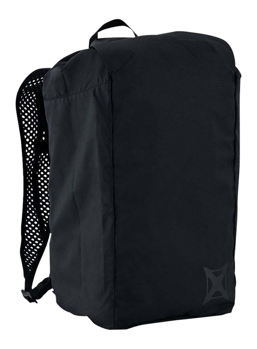 Fechheimer Vertx VTX5001 Go Pack Backpack, Black Nylon, Drawstring Top with