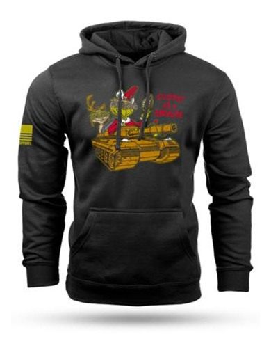 Nine Line Apparel Grinch Hooded Sweatshirt Black 2XL