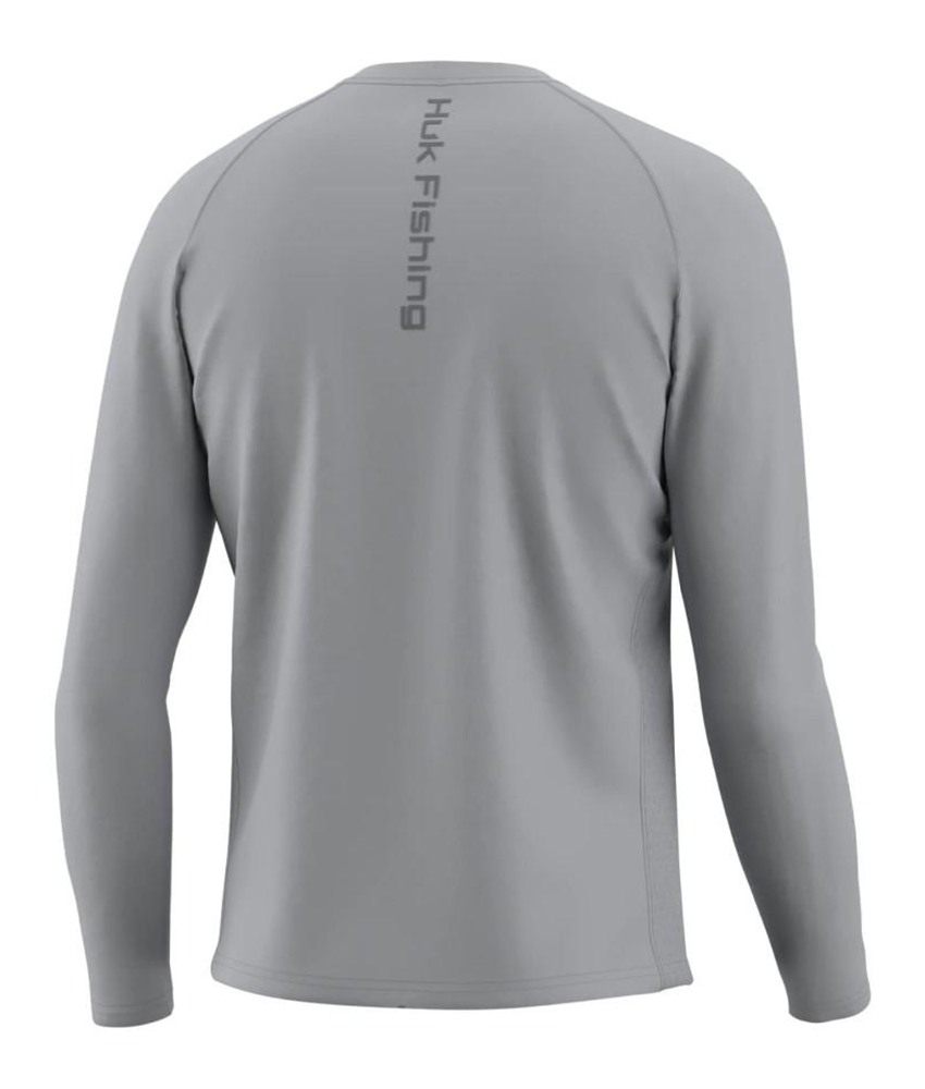 Marolina HUK Vented Pursuit Long Sleeve Shirt Harbor Mist S view 2