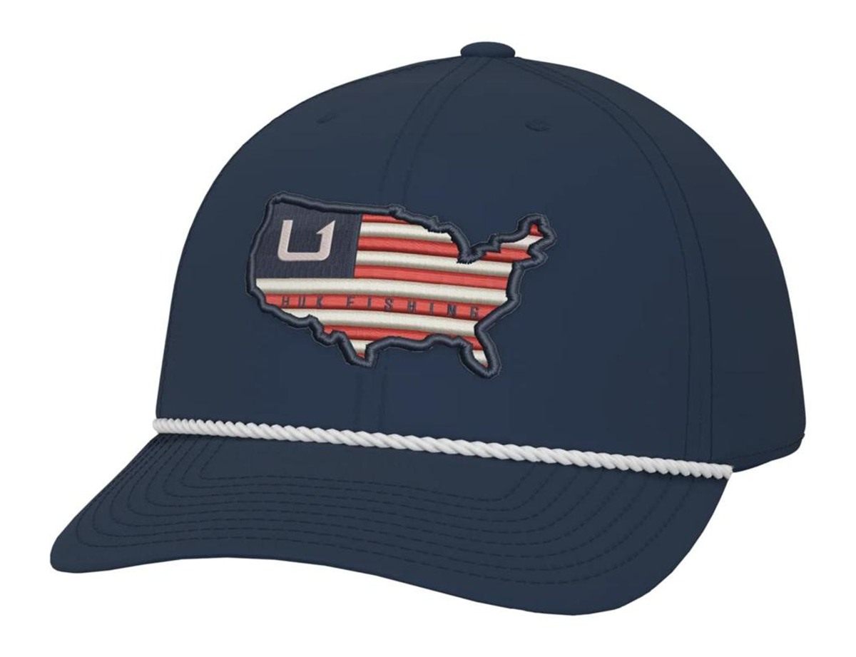 Marolina HUK American Rope Hat Sargasso Sea