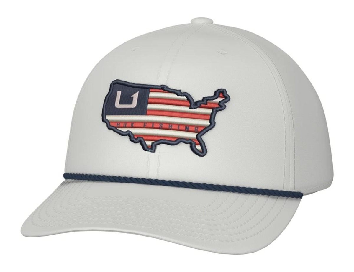 Marolina HUK American Rope Hat White