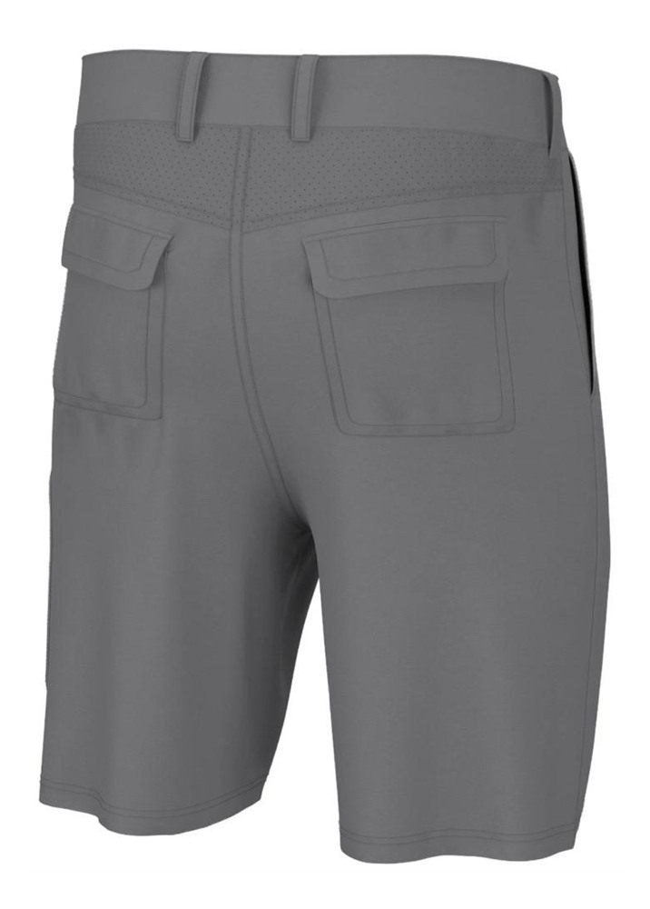 Marolina HUK Next Level 10.5in Shorts Overcast Grey 2XL