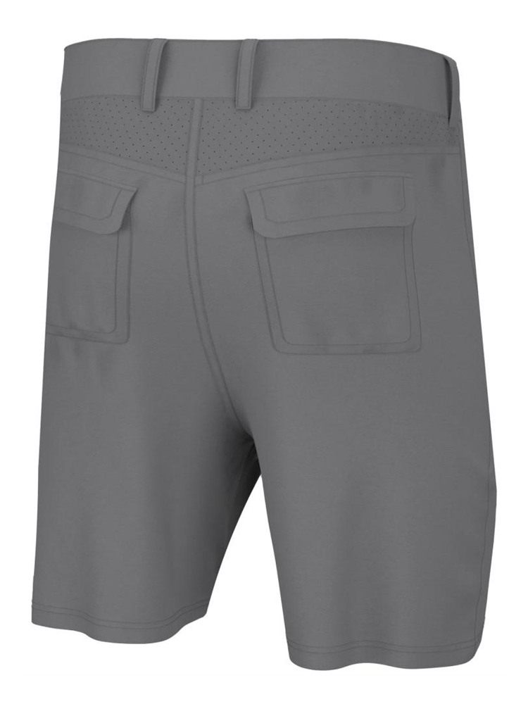 Marolina HUK Next Level 7in Shorts Overcast Grey M