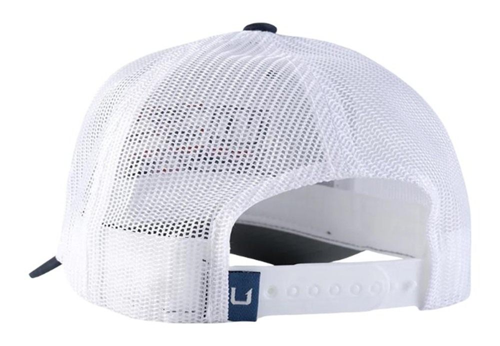 Marolina HUK Trophy Flag Trucker Hat Naval Academy view 2
