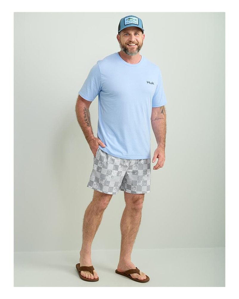 Marolina HUK KC Badge Series Short Sleeve Shirt Windsurfer M view 3