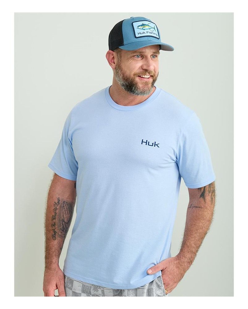 Marolina HUK KC Badge Series Short Sleeve Shirt Windsurfer L view 2