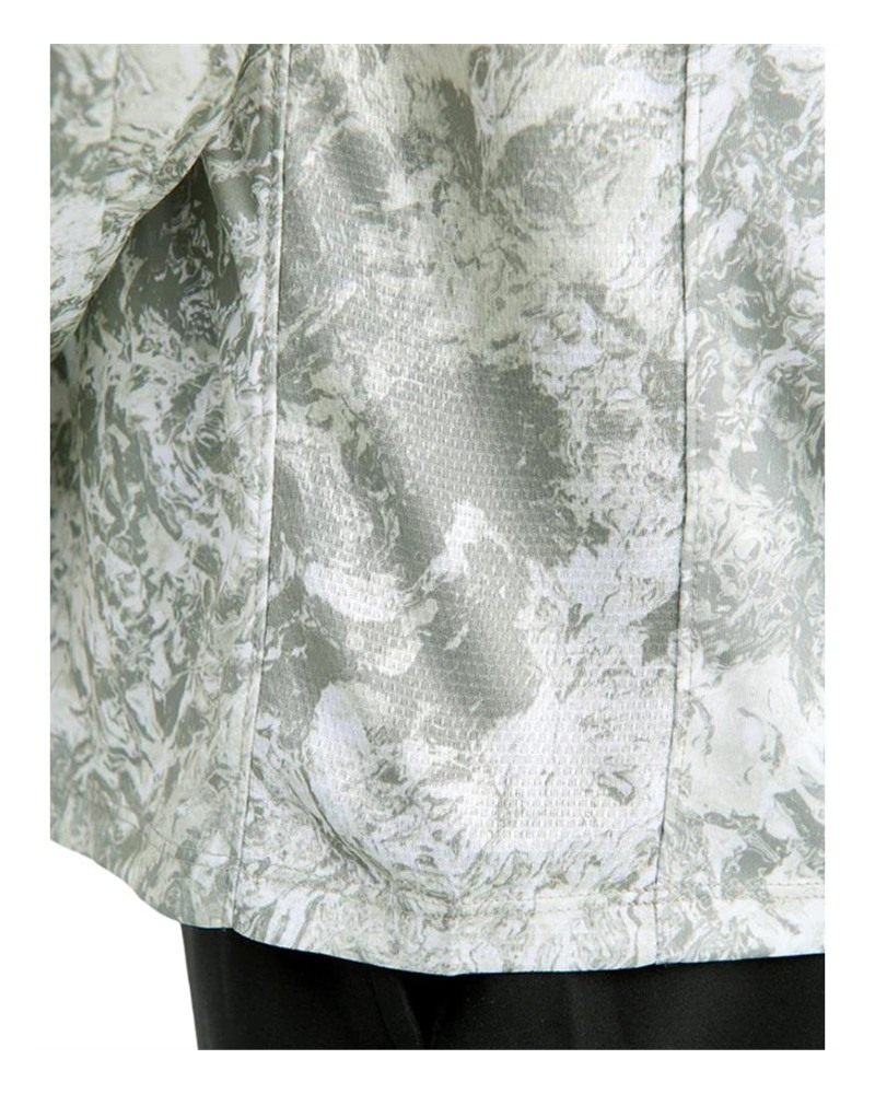 Marolina HUK Mossy Oak Pursuit Performance Long Sleeve Crew Shirt Seagrass view 2