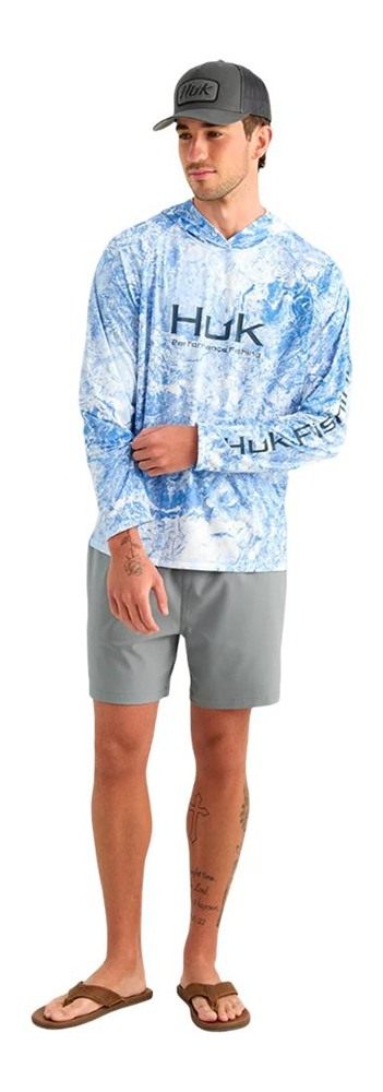 Marolina HUK Mossy Oak Pursuit Performance Hoodie Regatta S view 7