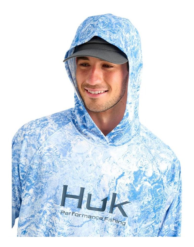 Marolina HUK Mossy Oak Pursuit Performance Hoodie Regatta M view 2
