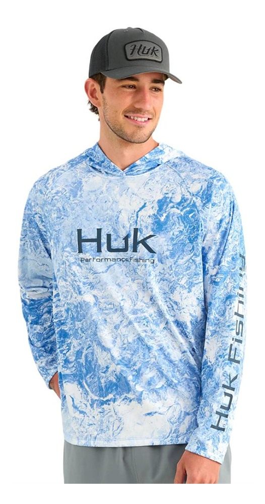 Marolina HUK Mossy Oak Pursuit Performance Hoodie Regatta M view 6
