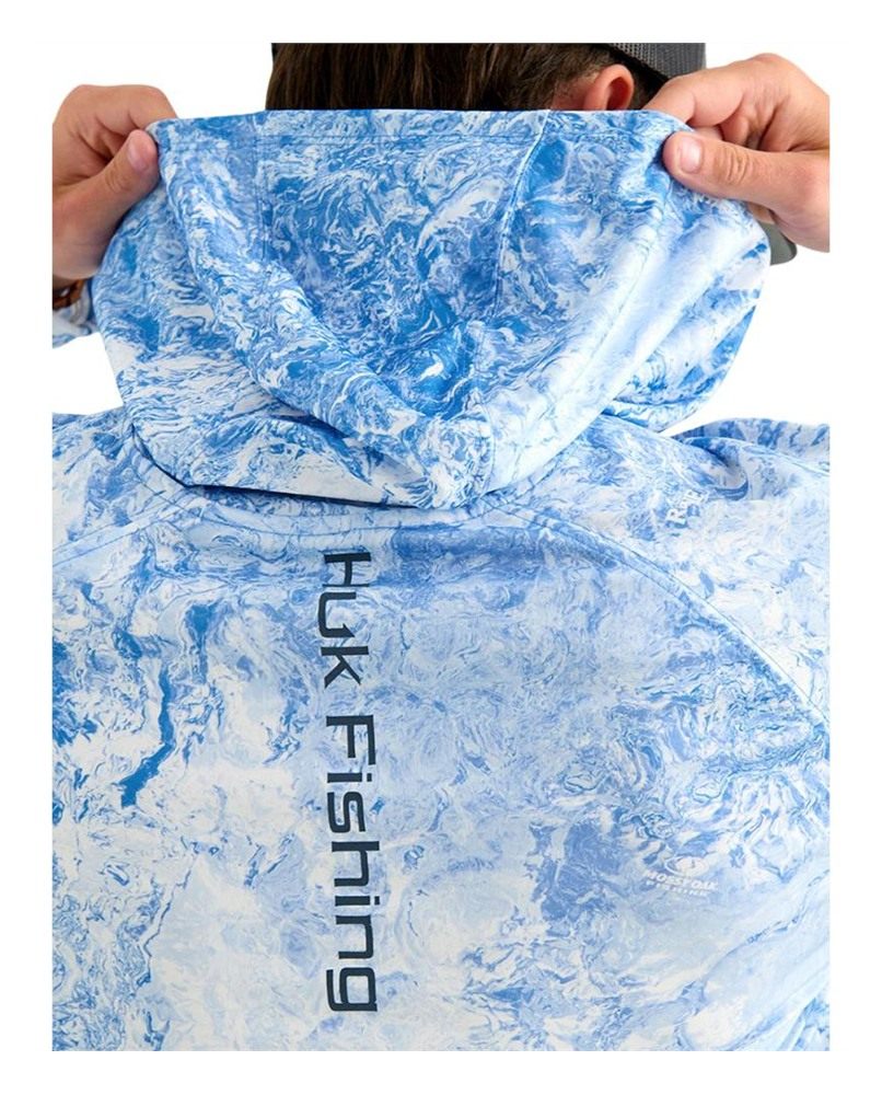 Marolina HUK Mossy Oak Pursuit Performance Hoodie Regatta L