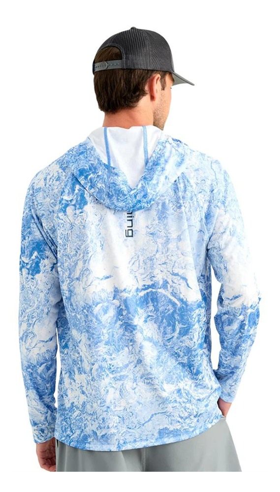 Marolina HUK Mossy Oak Pursuit Performance Hoodie Regatta L view 4