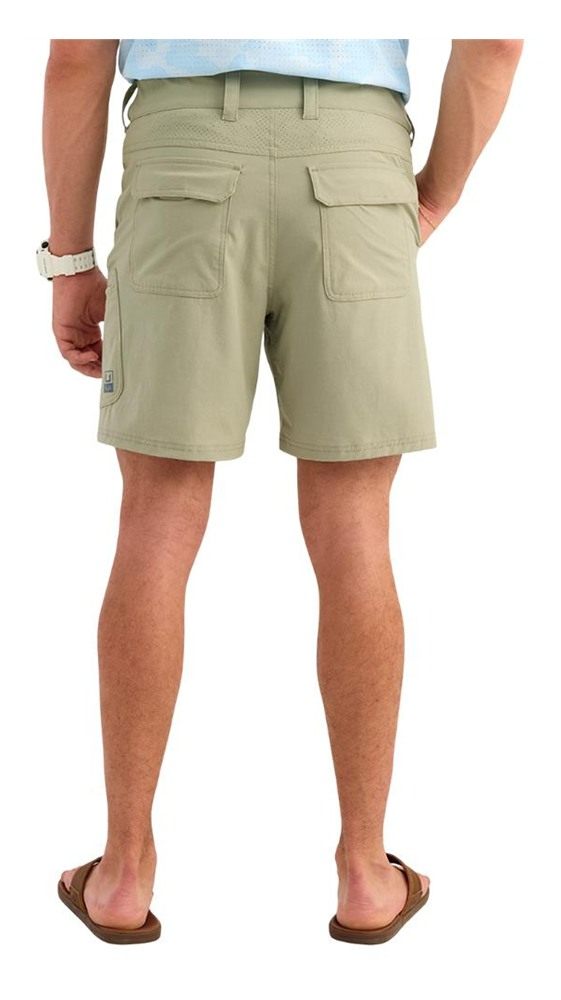 Marolina HUK Next Level 7in Shorts Seagrass XL view 5