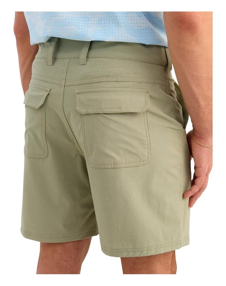 Marolina HUK Next Level 7in Shorts Seagrass 2XL view 2