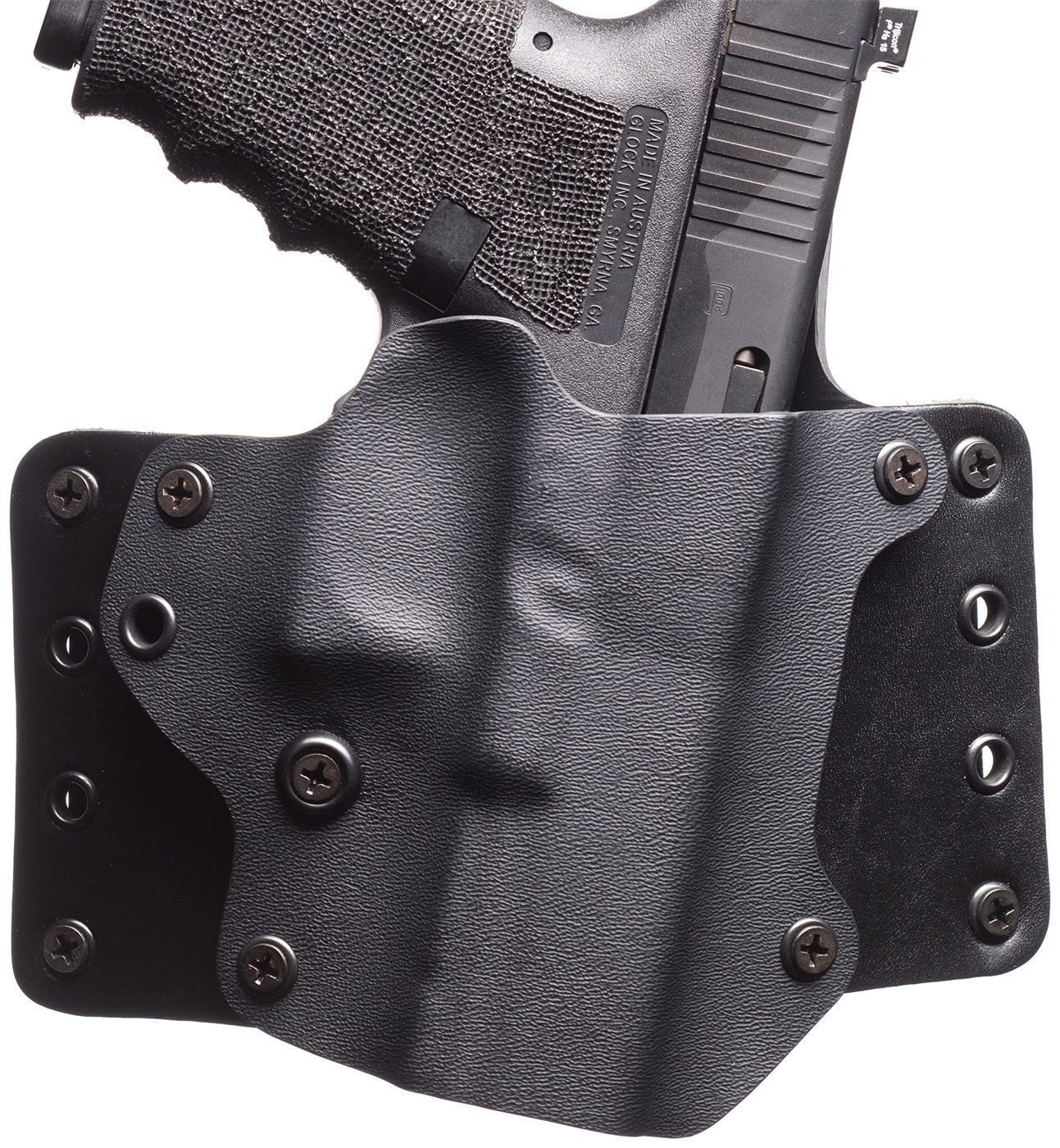 BlackPoint Tactical BLK PNT Lthr Wing for GLK 17 RH