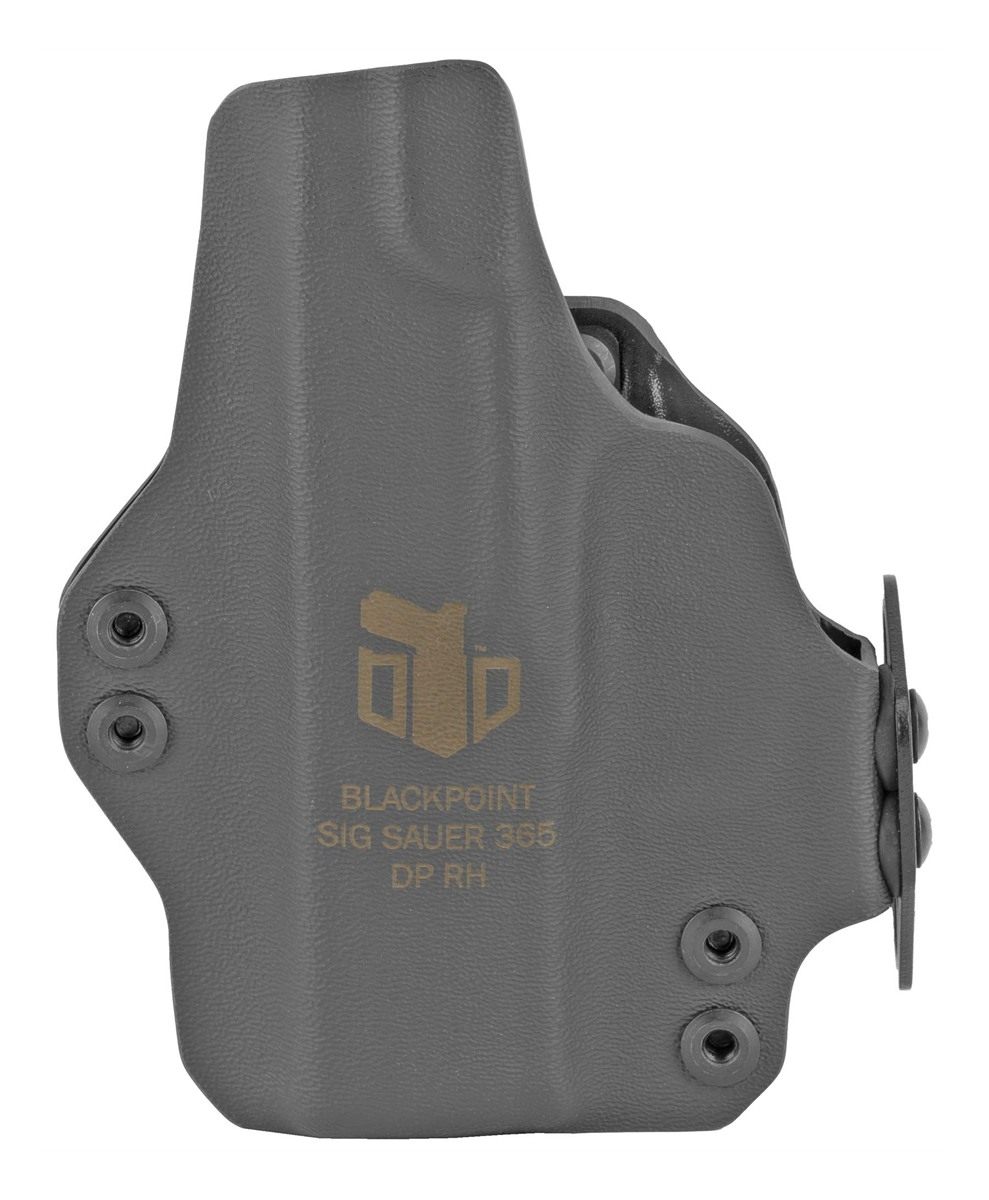 BLK PNT DUAL POINT AIWB P365