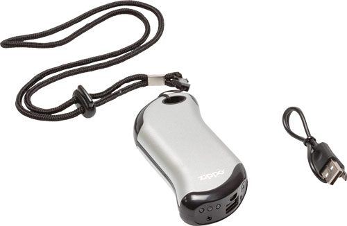 ZIPPO HEATBANK 9S PRO RECHARGEABLE HAND WARMER SILVR