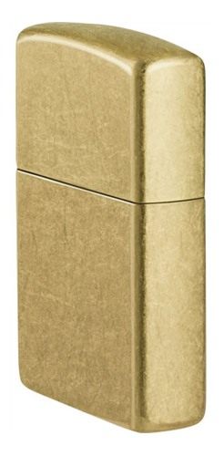 ZIPPO WINDPROOF LIGHTER STREET BRASS