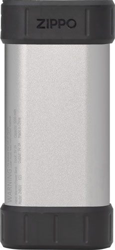 ZIPPO HEATBANK 6 PRO RECHARGEABLE HAND WARMER SILVR