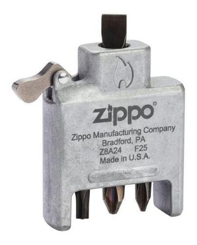 Zippo Bit Safe Screwdriver Insert 3 Usa Made