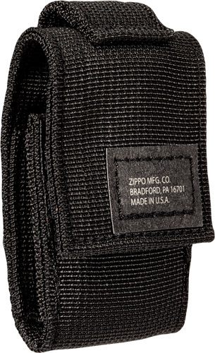 ZIPPO TACTICAL POUCH FOR WINDPROOF LIGHTERS BLACK