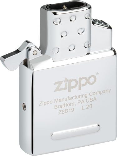 ZIPPO DOUBLE TORCH BUTANE LIGHTER INSERT EMPTY
