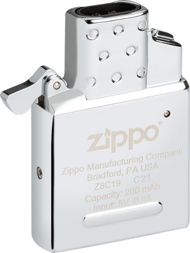 ZIPPO DOUBLE ARC RECHARGEABLE LIGHTER INSERT