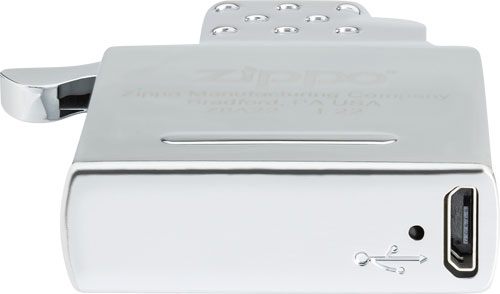 ZIPPO DOUBLE ARC RECHARGEABLE LIGHTER INSERT view 2