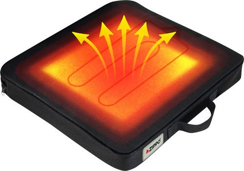 Zippo Single Heated Seat Usb Power Source