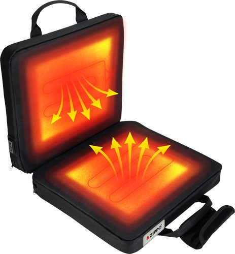 Zippo Double Heated Seat Usb Power Source