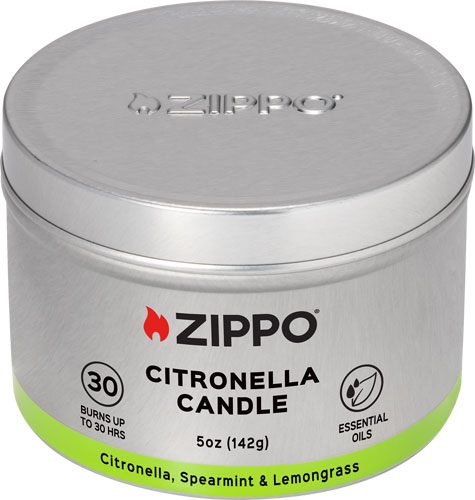 Zippo Outdoor Citronella Candle Spearment Lemongrass