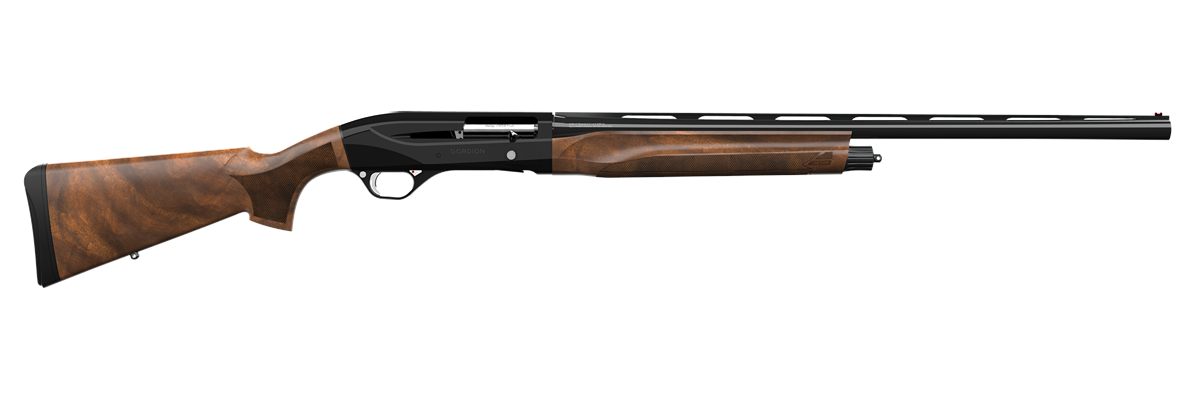 Retay USA GORPLBLK28 Gordion Upland Inertia Plus 12 Gauge with 28in Deep Bo