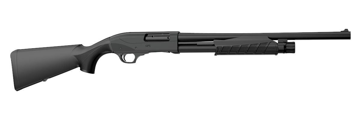 Retay USA GPSTAC18 Tactical Inertia Plus 12 Gauge with 18.50in Deep Bore Dr