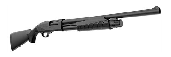 Retay USA GPSTAC18 Tactical Inertia Plus 12 Gauge with 18.50in Deep Bore Dr view 2