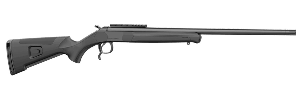 Retay USA GML20BLK Gamelander 20 Gauge Single Shot 3in 1rd Black Deep Bore
