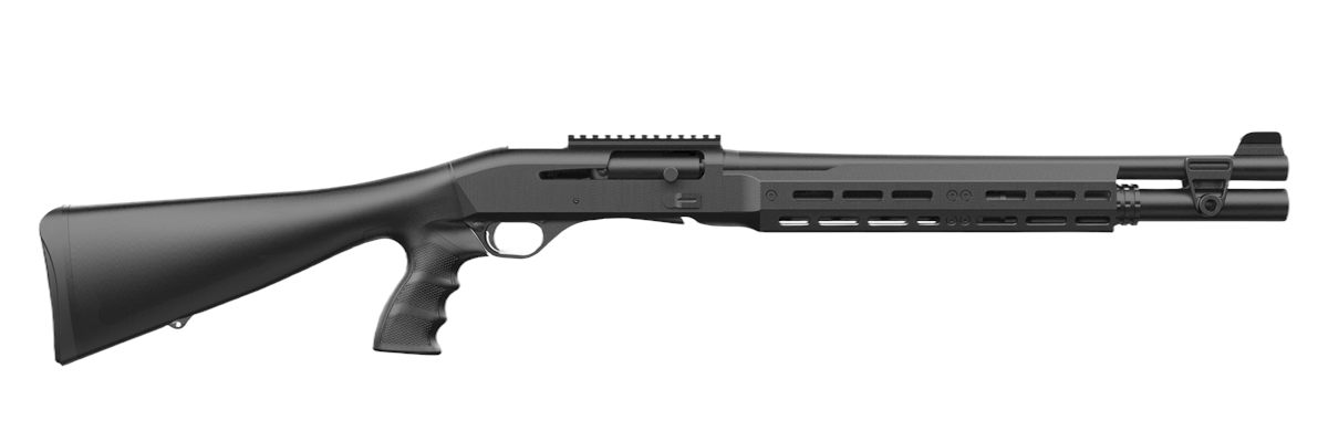 Retay USA 724 Patrol w/Aluminum Forend Pistol Grip Shotgun 12ga 3in Chamber