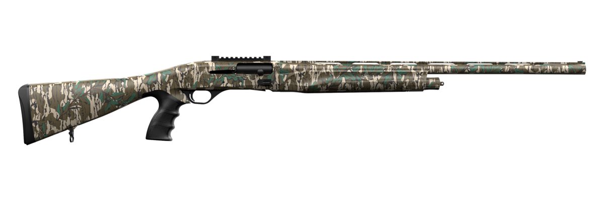 Retay USA Gordion Turkey Mossy Oak Greenleaf Pistol Grip Shotgun 12ga 3in C