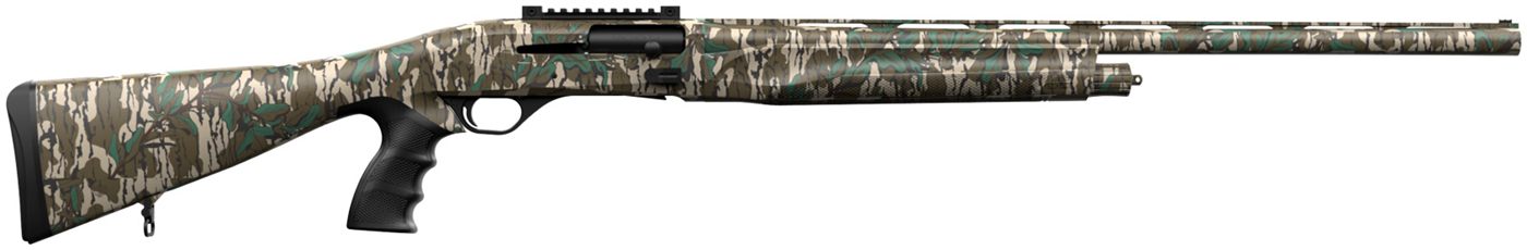 Retay USA Gordion Turkey Mossy Oak Greenleaf Pistol Grip Shotgun 12ga 3in C view 2
