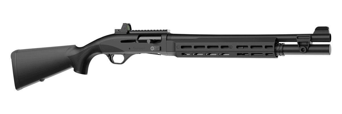 Retay 724 Patrol w/Aluminum Forend Shotgun 12ga 3in Chamber 4rd Capacity 18