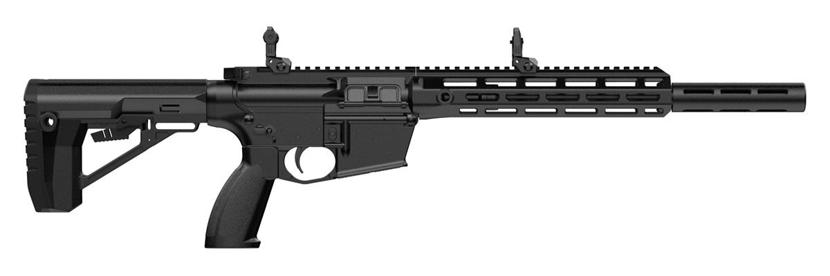 Retay USA RA1522BLKPOLYMLOK10 22 LR 10+1 18in Black Chrome Threaded Barrel
