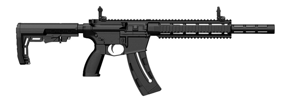 Retay USA RA1522 Rifle .22 LR 25rd Magazine Black Quad Rail
