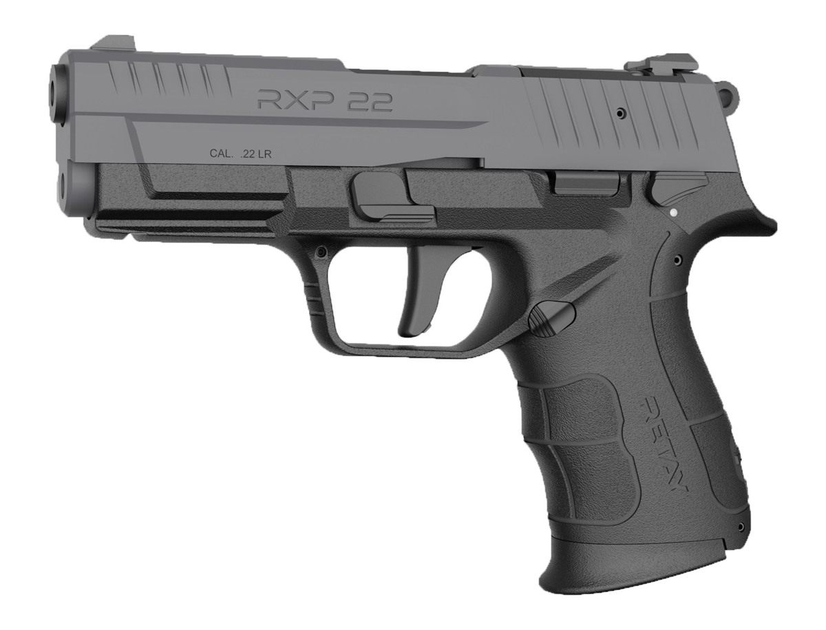 Retay USA RXP22 Handgun .22 LR 13rd (1) 18rd Magazines 4in Threaded Barrel