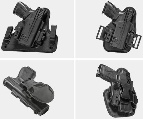 Alien Gear Holsters Shapeshift Core Carry Pack Glock 17/22/31/47-rh