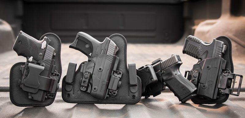 Alien gear Shapeshift Core CAR Pack RH Ruger LC380/LC9 Black