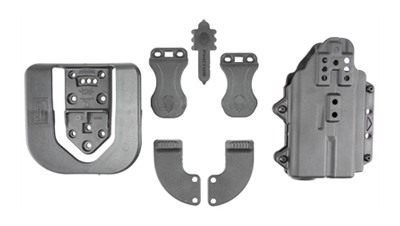 Alien Gear Holsters AGH Photon Fits GLK 19/44/45/23 BLK